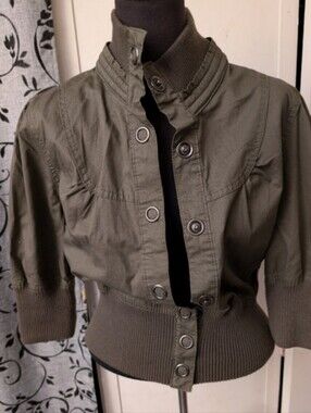 Y2K Short 21 jacket M NWOT C40